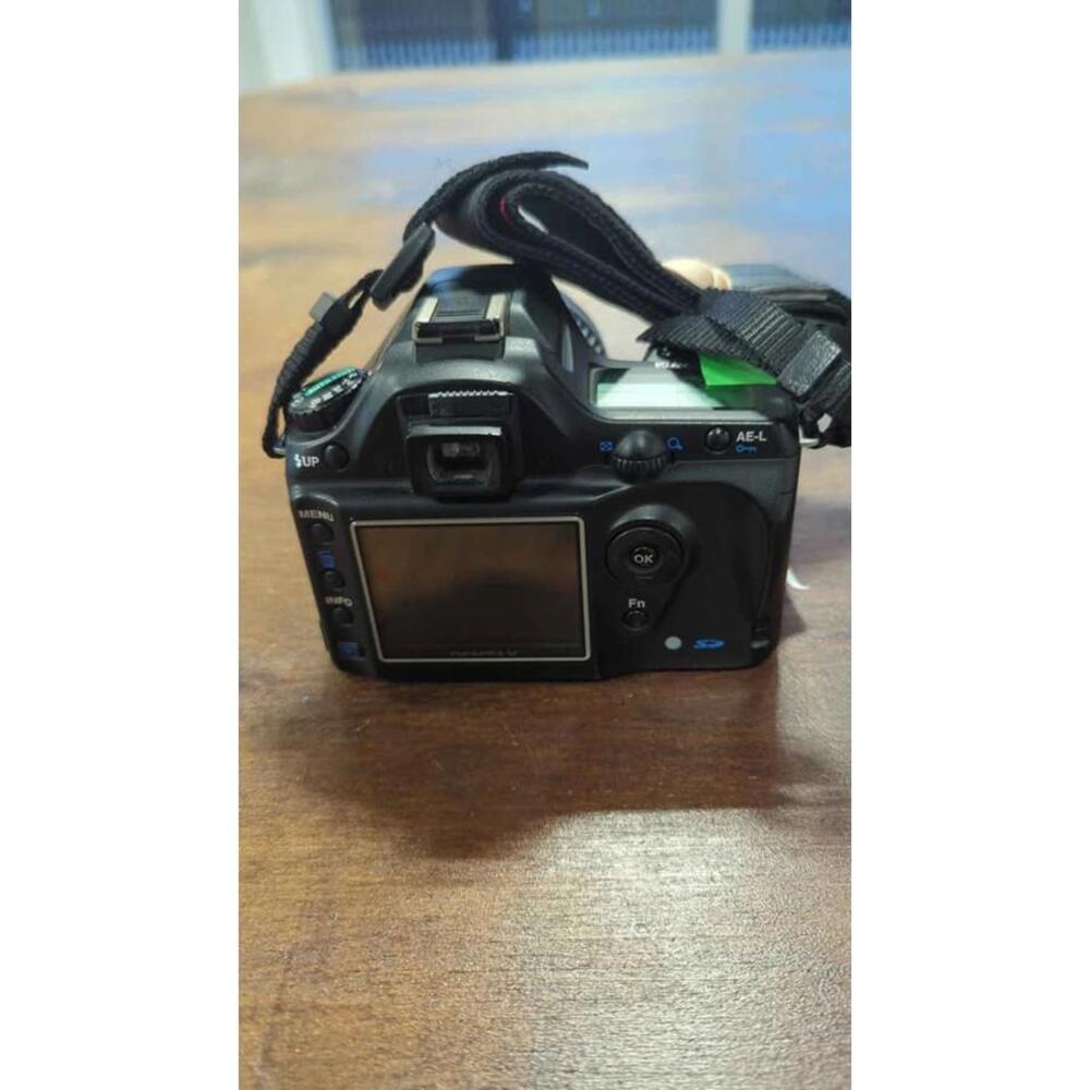 Pentax DSLR Camera W/ Lens